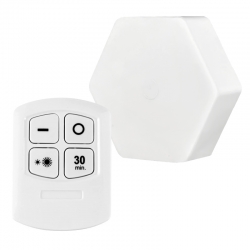 Powermaster mx-359 uzaktan kumandali tezgah alti aydinlatma