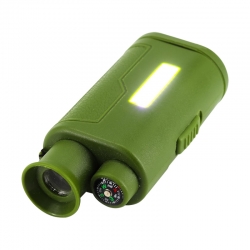 Powermaster mx-39 pusula lazer ledli çok fonksiyonlu dürbün