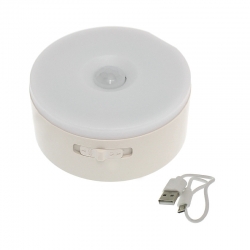 Powermaster mx-t06 usb şarjli hareket sensörlü 6 ledli lamba
