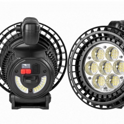 Powermaster mx-w869a süper parlak uzun menzilli taşinabilir el feneri işildak