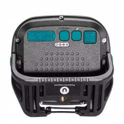 Powermaster mx-w891 4000k - 7000k - kirmizi 3 cob ledli 30 watt çok fonksiyonlu çalişma lambasi (powerbank)