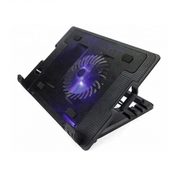 Powermaster nb339 120mm tek fanli işikli notebook soğutucu (9/17 notebooklar ile uyumlu)
