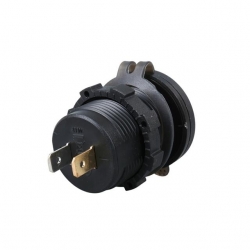 Powermaster Pano Tipi Voltmetreli 2'Li USB Giriş 5V 1A / Çıkış 5V 2.1A Kulaksız (IC-266D)