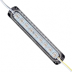 Powermaster Parlak Yanıp Sönen RGB 24 Volt 1.2 Watt 2835 Modül Led 14*32.5
