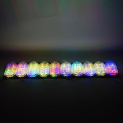 Powermaster Parlak Yanıp Sönen RGB 24 Volt 1.2 Watt  2835 Modül Led