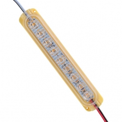 Powermaster Parlak Yanıp Sönen Sarı 24 Volt 1.2 Watt 2835 Modül Led 14*32.5