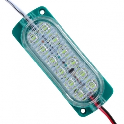 Powermaster Parlak Yanıp Sönen Yeşil 24 Volt 1.2 Watt  2835 Modül Led