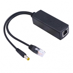 Powermaster PD48V IP Kamera POE Kablosu Aktif Poe Enjektör Splitter