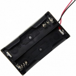 Powermaster Pil Yuvası Çiftli 18650 Piller İçin (18650-2)