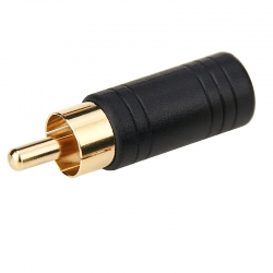 Powermaster pm-10434 3.5 mm stereo dişi/1 rca erkek