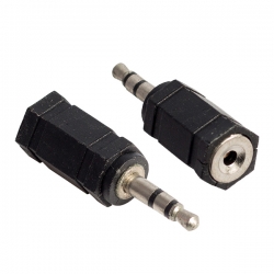 Powermaster pm-11122 3.5 mm stereo erkek/2.5 mm stereo dişi jack