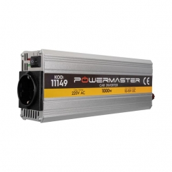 Powermaster PM-11149 12 Volt - 1000 Watt Modifiye Sinüs İnverter