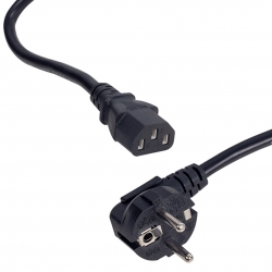 Powermaster pm-11601 siyah 3x1 mm 3 metre c7 power kablo