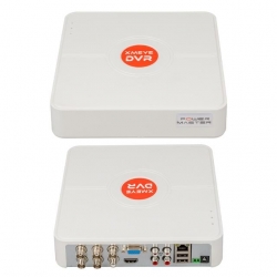 Powermaster PM-12180 4 Kanal 5MP Destekli 1080N H265 Xmeye Video Çıkışlı DVR/XVR Kayıt Cihazı
