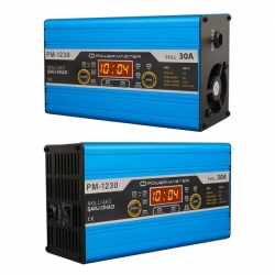 Powermaster PM-1230 12 Volt Max 30 Amper Akü Şarj Cihazı