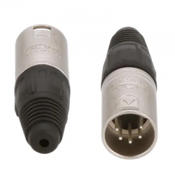 Powermaster pm-12467 nötrix tipi erkek 5 pin canon jack