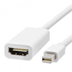 Powermaster pm-12838 mini display port erkek to hdmi dişi 15 cm çevirici kablo
