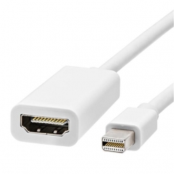 Powermaster PM-12838 Mini Display To HDMI 15 Cm Çevirici Kablo