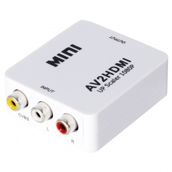 Powermaster pm-12857 rca av to hdmi çevirici konvertör