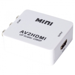 Powermaster pm-12857 rca av to hdmi çevirici konvertör