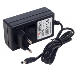 Powermaster pm-1301 12 volt - 3 amper 3.5*1.35 uçlu vera yazar kasa pos plastik kasa adaptör