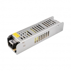 Powermaster pm-13247 12 volt - 5 amper slim kasa metal adaptör (158*40*30)