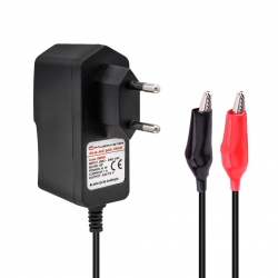 Powermaster pm-13899 6 volt - 1 amper kuru - asit - jel akü şarj cihazi