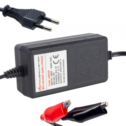Powermaster pm-13903 12 volt - 2 amper akü şarj cihazi