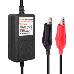 Powermaster pm-13903 12 volt - 2 amper ledli akü şarj cihazi