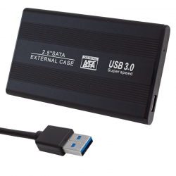 Powermaster pm-13948 2.5 usb 3.0 sata hdd kutusu + 20 cm kablo + tornavida hediyeli