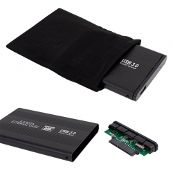 Powermaster pm-13948 2.5 usb 3.0 sata hdd kutusu + 20 cm kablo + tornavida hediyeli