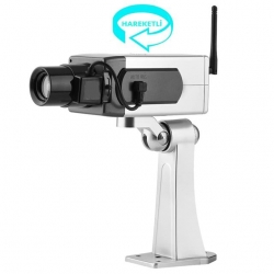 Powermaster PM-1400A Sensörlü Hareketli Maket Kamera