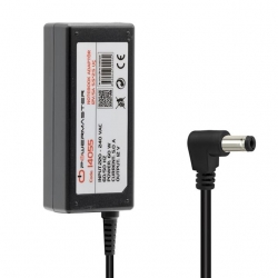 Powermaster PM-14055 12 Volt - 5 Amper 5.5*2.5 Mm Uçlu Plastik Kasa Masaüstü Adaptör