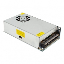 Powermaster PM-14070 12 Volt - 30 Amper - 360 Watt Fanlı Metal Kasa Adaptör