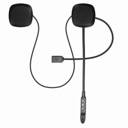 Powermaster PM-14283 Bluetooth'lu Şarjlı Kask İçi Motosiklet Hoparlör Ve Mikrofon Seti