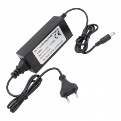 Powermaster pm-14311 16 volt - 3 amper 5.5*2.5 mm uçlu plastik kasa santral adaptörü (masaüstü)