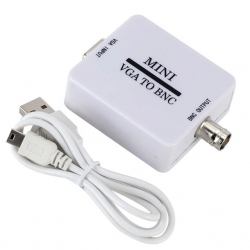 Powermaster PM-14365 VGA To BNC Çevirici Dönüştürücü Adaptör