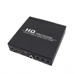 Powermaster PM-14366 Adaptörlü Scart-HDMI To HDMI Çevirici