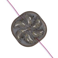 Powermaster PM-14696 12 Volt 3 Watt Soğuk Beyaz Yanıp Sönen Çakar 6565-2835 Modül Led 65X65x12mm