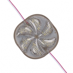 Powermaster PM-14704 12 Volt 3 Watt Soğuk Beyaz Sabit 6565-2835 Modül Led 65X65x12mm