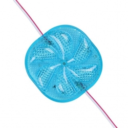 Powermaster PM-14706 12 Volt 3 Watt Mavi Sabit 6565-2835 Modül Led 65X65x12mm