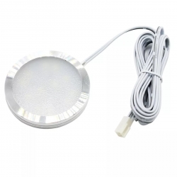 Powermaster pm-14726 12 volt - 1.8 watt 2 metre kablolu 12 ledli beyaz kabin işiği