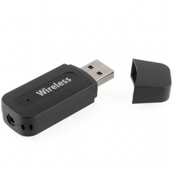 Powermaster PM-15152 Bluetooth Wireless TO 3.5Mm Jack Audio Ses MP3 Alıcı (Receiver Çevirici Adaptörü)