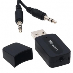 Powermaster PM-15152 Bluetooth Wireless TO 3.5Mm Jack Audio Ses MP3 Alıcı (Receiver Çevirici Adaptörü)