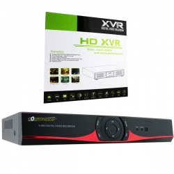 Powermaster pm-15464 4 kanal 2160p 4k ultra hd dvr kamera kayit cihazi - ahd/analog/ip/tvi/cvi (xmeye)