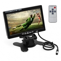 Powermaster PM-15487 7'' Dijital Monitör 2 Kanal