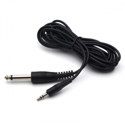 Powermaster pm-15917 6.3 mm gitar to 3.5 mm stereo 140 cm kablo (ara kablo)