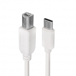 Powermaster pm-16018 type-c usb b 1.5 metre yazici kablosu