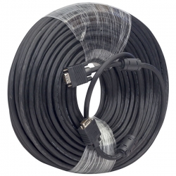 Powermaster pm-16333 15 pin 3+6 erkek/erkek 50 metre vga görüntü kablosu