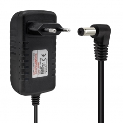 Powermaster pm-16736 5 volt - 2.5 amper 5.5*2.5 mm uçlu plastik kasa priz tipi adaptör